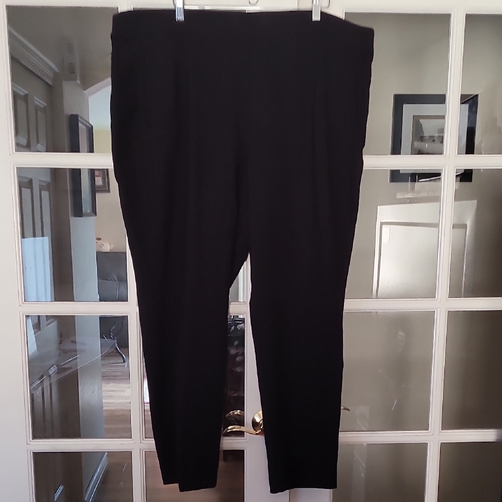 Croft & Barrow Black Ankle Pants